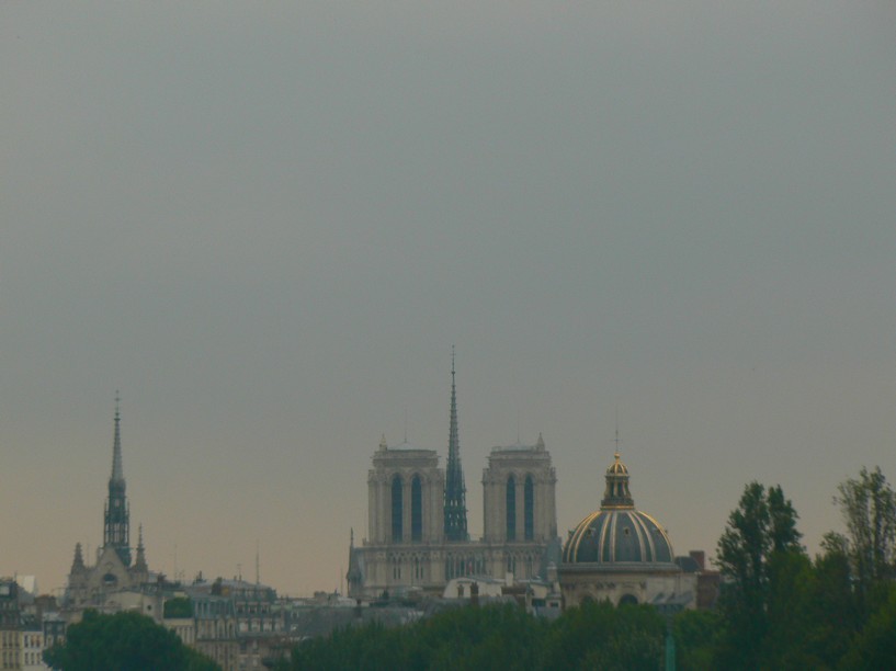 vue depuis la concorde: Notre Dame vue de la Concorde 007